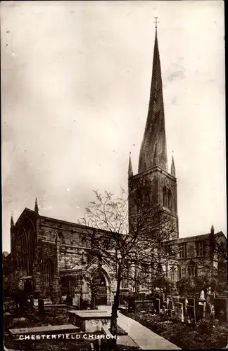 Ak Chesterfield East Midlands, The Crooked Spire