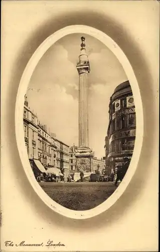 Passepartout Ak London City England, The Monument