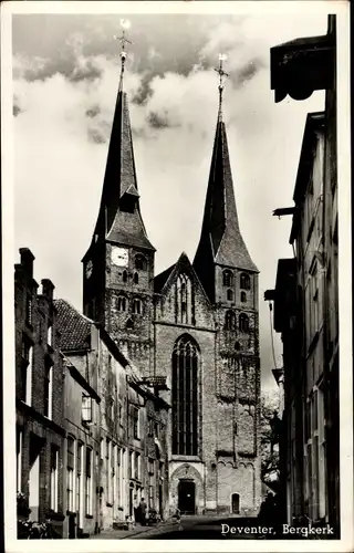 Ak Deventer Overijssel Niederlande, Bergkerk