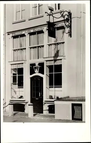 Foto Ak Deventer Overijssel Niederlande, Bussink's