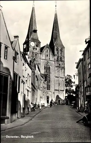 Ak Deventer Overijssel Niederlande, Bergkerk