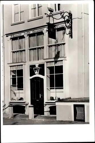 Foto Ak Deventer Overijssel Niederlande, Bussink's