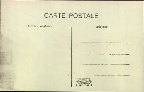 Ak Fère en Tardenois Aisne, La Place