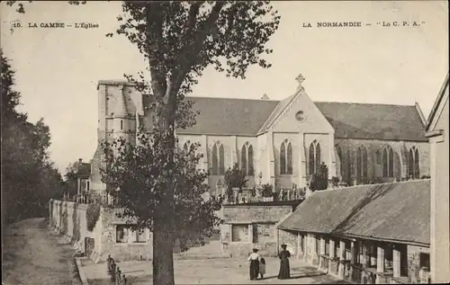 Ak La Cambe Calvados, Eglise