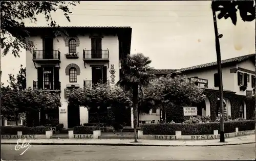 Ak Hendaye Pyrénées-Atlantiques, L'Hotel Liliac