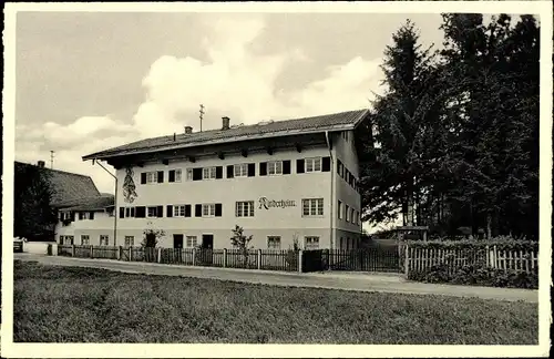 Ak Gmund am Tegernsee, Blick zum Pius Kinderheim