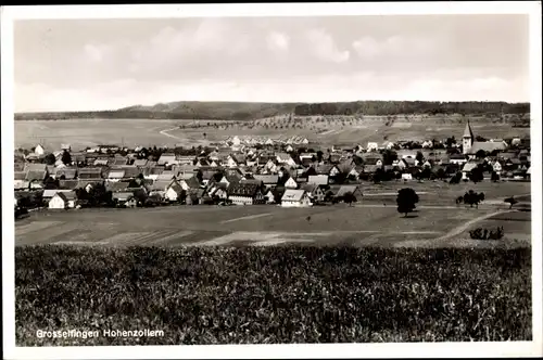 Ak Grosselfingen Baden-Württemberg, Panorama