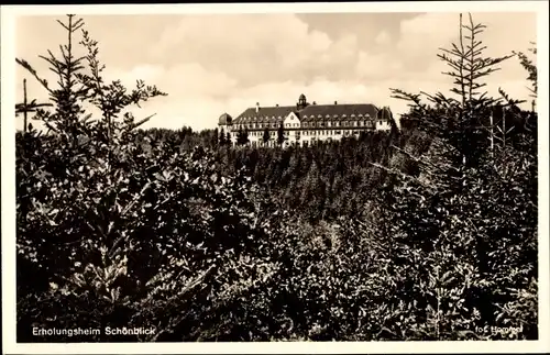 Ak Schwäbisch Gmünd im Remstal, Erholungsheim Schönblick