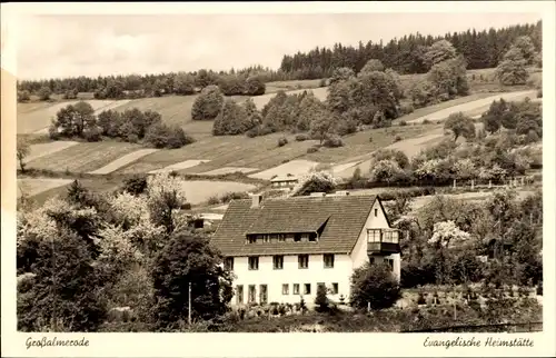 Ak Großalmerode in Hessen, Ev. Heimstätte