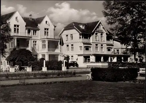 Ak Timmendorfer Strand in Holstein, Ahrbergs Kurhotel