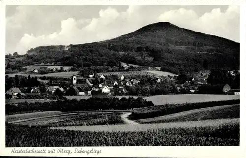 Ak Heisterbacherrott Königswinter am Rhein, Teilansicht mit Ölberg