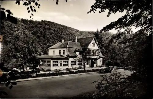 Ak Kohlstädt Schlangen NRW, Waldhotel Bärental, Inhaber Hans Neniwig, Teutoburger Wald