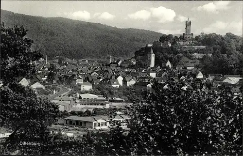 Ak Dillenburg in Hessen, Teilansicht