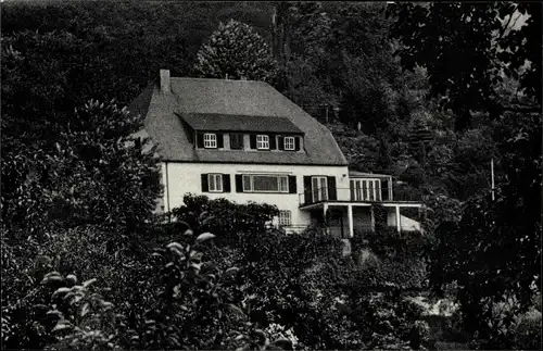 Ak Rhöndorf Bad Honnef am Rhein, Haus Adenauer