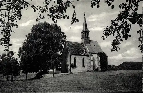 Ak Donzdorf in Baden Württemberg, Hürbelsbacher Kapelle