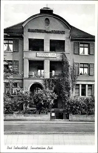 Ak Bad Salzschlirf in Hessen, Sanatorium Lock