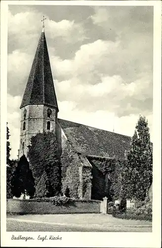 Ak Badbergen im Artland, Ev. Kirche