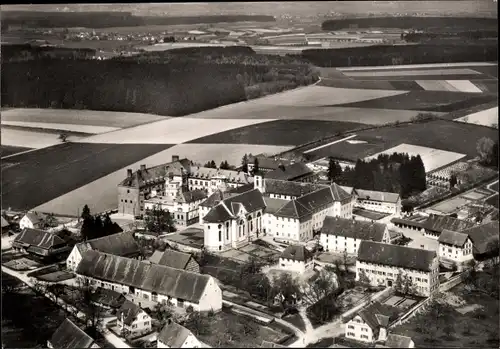 Ak Siessen Sießen Bad Saulgau in Oberschwaben, Kloster Siessen