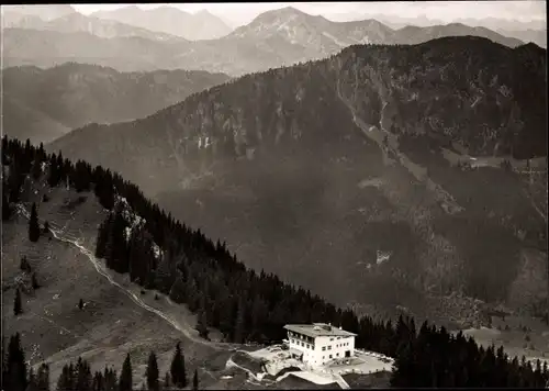 Ak Spitzingsee Schliersee in Oberbayern, Stümpflinghaus