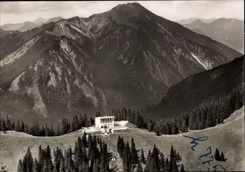 Ak Spitzingsee Schliersee in Oberbayern, Stümpflinghaus