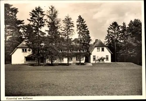 Ak Malente in Ostholstein, Wiesenhof am Kellersee