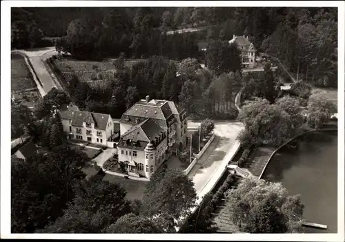 Ak Fissau Eutin in Ostholstein, Kurheim Haus Seeschloss