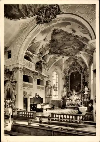 Ak Sigmaringen an der Donau Baden Württemberg, Katholische Pfarrkirche