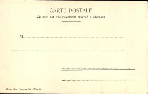 Ak Liège Lüttich Wallonien, Exposition Universelle et Internationale 1905, Pavillon de Canada