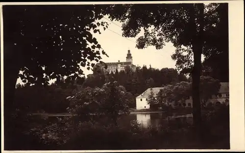 Ak Lemberk Lämberg Jablonné v Podještědí Deutsch Gabel Region Reichenberg, Schloss