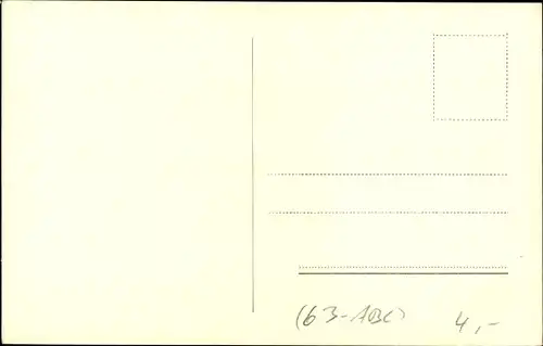 Ak Schauspieler Will Quadflieg, Portrait, Ross A 3143/2