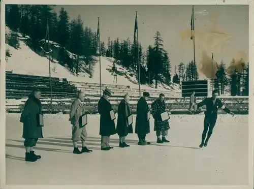 Foto Europameisterschaften im Eiskunstlauf, Karl Schäfer