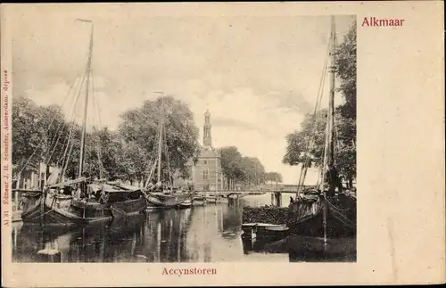 Ak Alkmaar Nordholland, Accynstoren