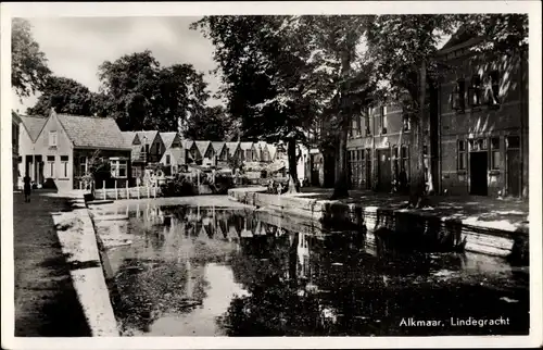 Ak Alkmaar Nordholland, Lindegracht