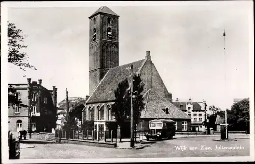 Ak Wijk aan Zee Beverwijk Nordholland, Julianaplein