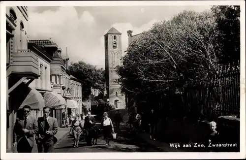 Ak Wijk aan Zee Beverwijk Nordholland, Zwaanstraat