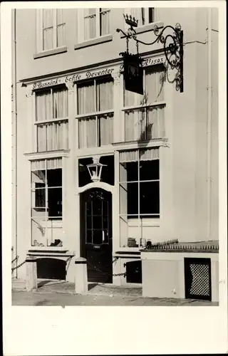 Foto Ak Deventer Overijssel Niederlande, Bussink's