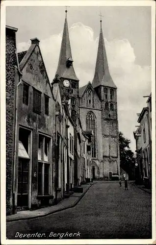 Ak Deventer Overijssel Niederlande, Bergkerk