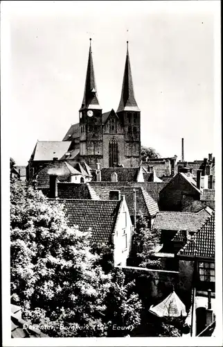 Ak Deventer Overijssel Niederlande, Bergkerk