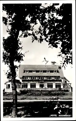 Ak Haaksbergen Overijssel, Hotel Assinkbos