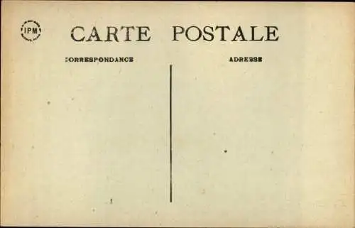 Ak Fère en Tardenois Aisne, La Poste