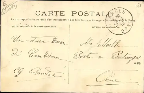 Ak Cambremer Calvados, Gendarmerie Nationale