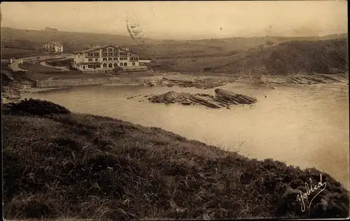 Ak Hendaye Pyrénées-Atlantiques, Hostellerie d'Haicabia