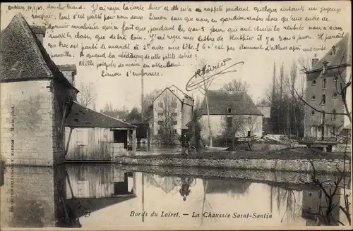 Ak Loiret, La Chaussée Saint Santin