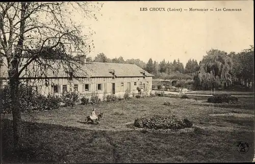 Ak Les Choux Loiret, Mortumier, Les Communs