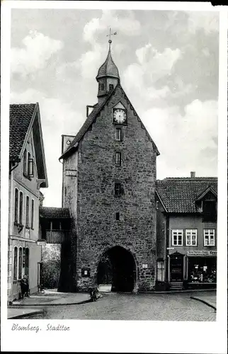 Ak Blomberg in Lippe, Stadttor