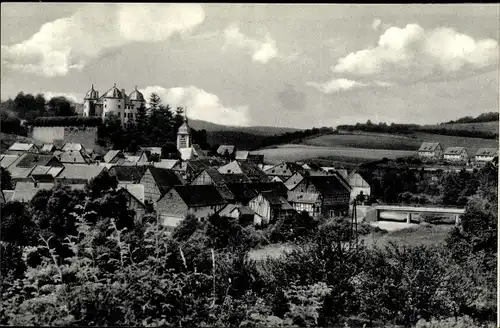 Ak Gemünden Hunsrück,  Panorama