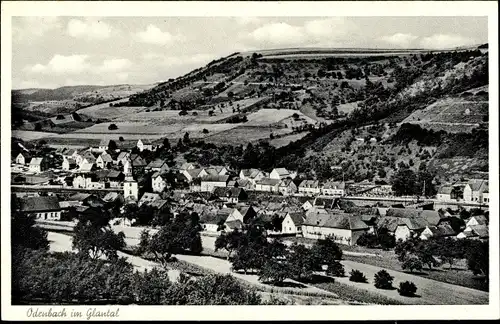 Ak Odenbach Kusel in der Pfalz, Gesamtansicht