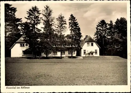 Ak Malente in Ostholstein, Wiesenhof am Kellersee