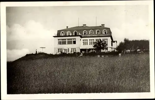 Ak Náchod Region Königgrätz, Na vyhlidce, Krajska politicka skola pro ucitele