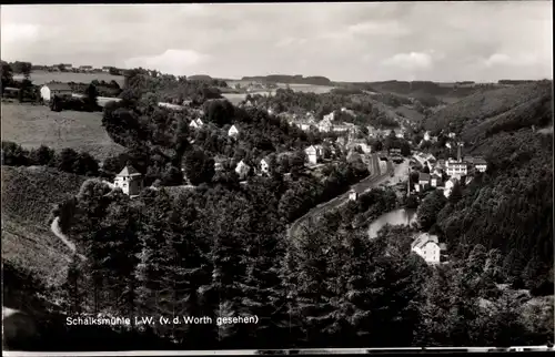 Ak Schalksmühle im Sauerland, Panorama